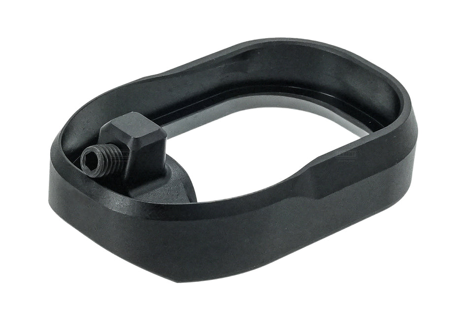 Bomber CNC Aluminum T-Style Magwell For Marui TM G17 Gen5 MOS GBBP Series