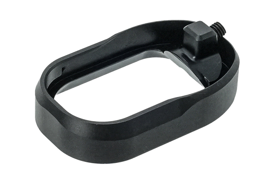 Bomber CNC Aluminum T-Style Magwell For Marui TM G17 Gen5 MOS GBBP Series