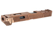 Bomber Ballerina T Style RMR Slide For UMAREX VFC Glock 17 G17 Gen5 MOS GBBP Airsoft ( Movie Version )