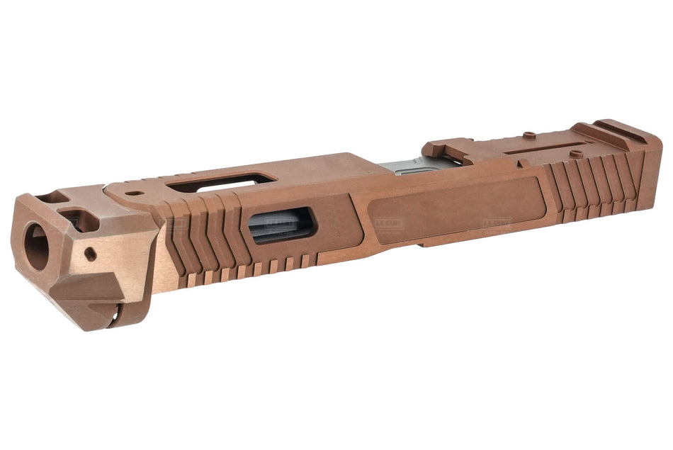 Bomber Ballerina T Style RMR Slide For UMAREX VFC Glock 17 G17 Gen5 GBBP Airsoft ( Movie Version )