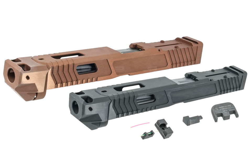 Bomber Ballerina T Style RMR Slide For UMAREX VFC Glock 17 G17 Gen5 GBBP Airsoft ( Movie Version )