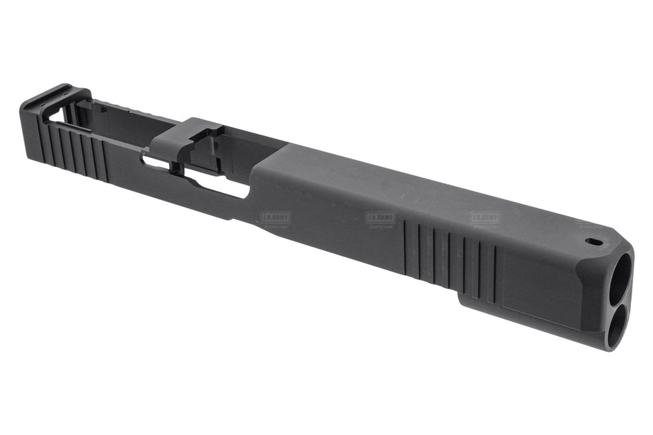 Bomber CNC Aluminum 17L Gen5 MOS Slide For Marui TM G17 Gen5 GBBP Airsoft