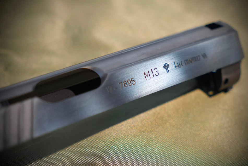 Bomber CNC Steel Slide For UMAREX / VFC HK P7M13 GBBP Series