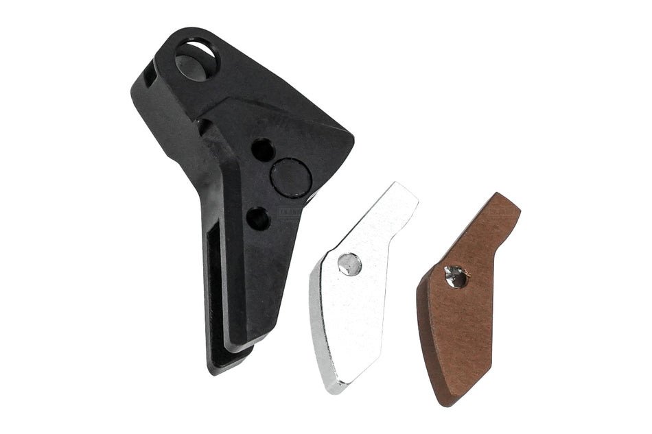 Bomber T-Ballerina Style Flat Trigger For Marui TM G17 Gen5 MOS GBBP