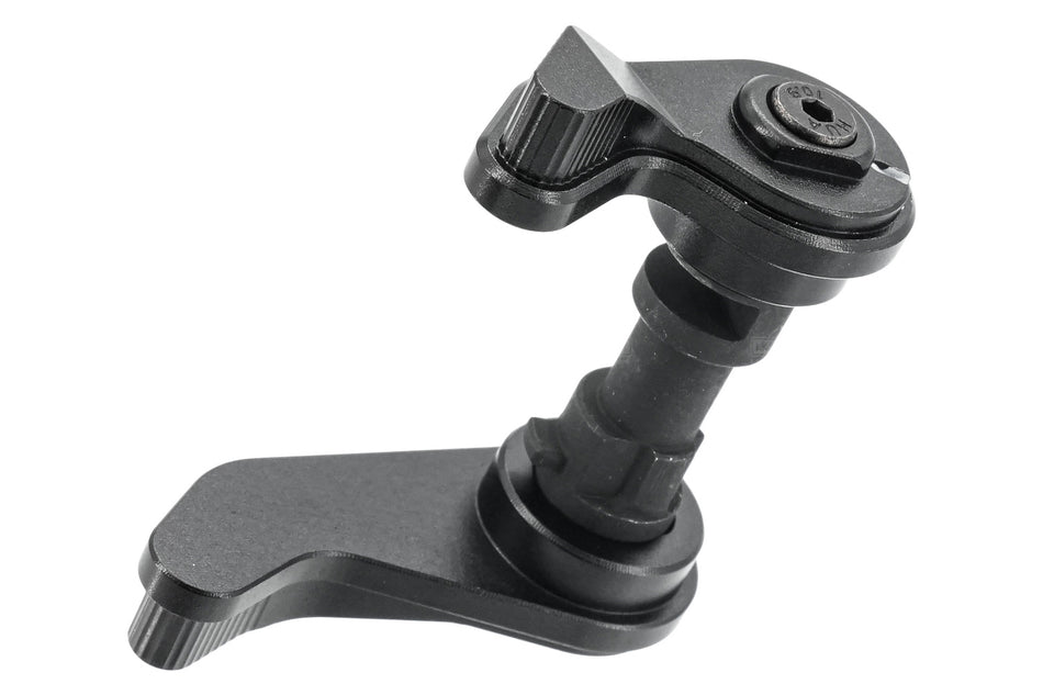 Bow Master CNC Extended Selector Set  For Umarex / VFC MP5 GBB Series ( Without 3 Round Burst )