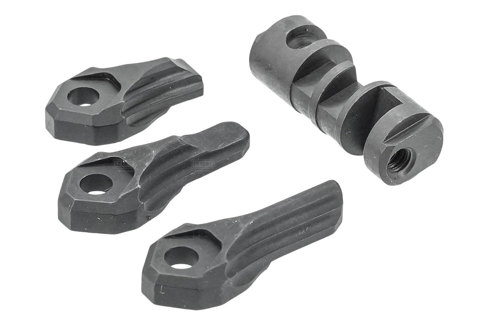 BPW KAC Style Steel Modular Selector Kit / Ambidextrous Safety For VFC AR /M4 GBB Series