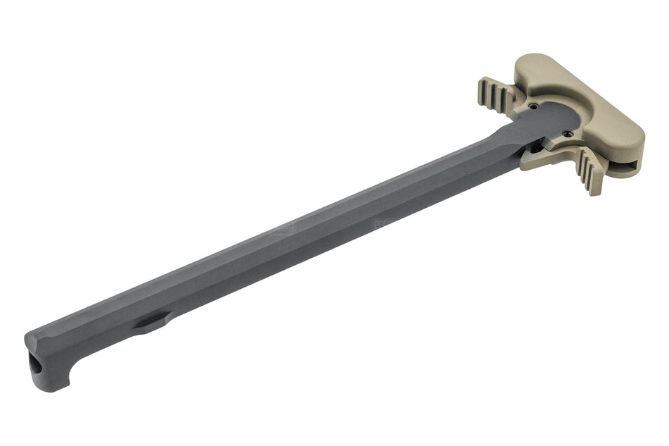 BPW KAC Style Ambidextrous Charging Handle ( L403A1 / KS-1 Setup ) For VFC AR /M4 GBB Series ( Cerakote FDE )