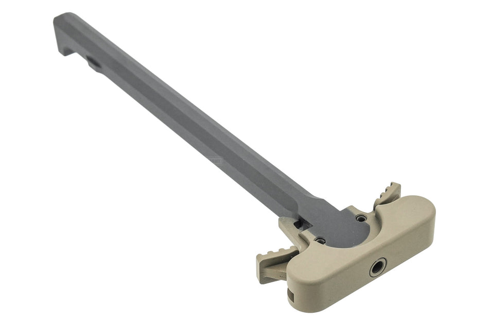 BPW KAC Style Ambidextrous Charging Handle ( L403A1 / KS-1 Setup ) For VFC AR /M4 GBB Series ( Cerakote FDE )