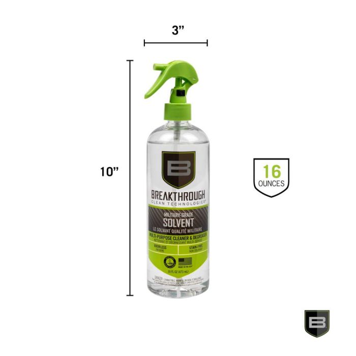 Breakthrough Military Grade Solvent ( 16oz ) ( Odorless, Safe