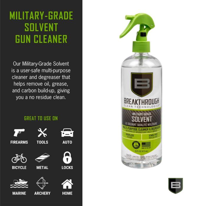 Breakthrough Military Grade Solvent ( 16oz ) ( Odorless, Safe