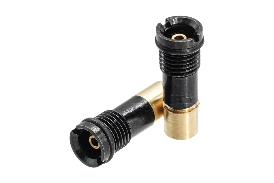C&C Tac M4.5 Gas Fill Inject Valve For Marui TM GBB Gas Magazine ( Pack of 2 ) ( Inlet Valve ) ( Black End )
