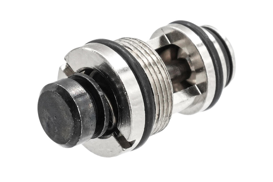 C&C Tac Magazine High Output Valve For Umarex / VFC MP5 / USP / HK45 GBB Series ( Silver & Black )