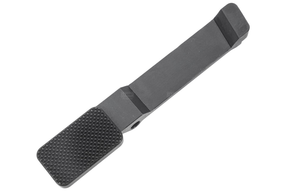 C&C CNC Stainless Steel Magazine Release For SAVIA / EMG TTI Licensed TR-9 Hi-Capa PCC GBB Rifle Airsoft