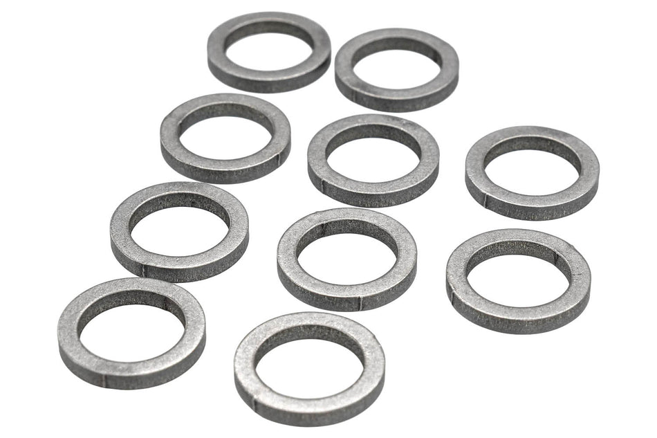 SUS Recoil Shim Washer OD 14mm x ID 10mm x H 2mm ( Pack of 10 )