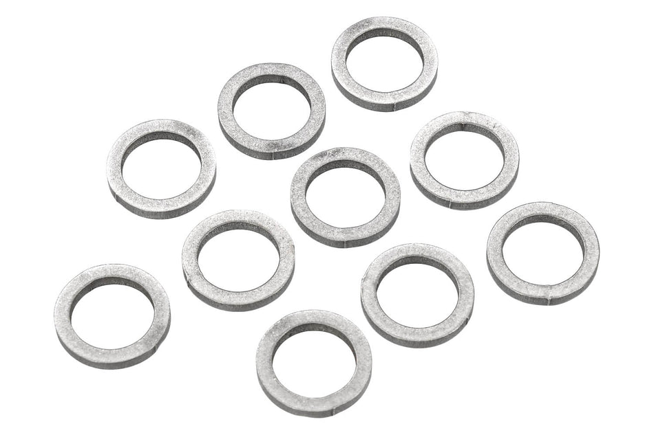 SUS Recoil Shim Washer OD 14mm x ID 10mm x H 2mm ( Pack of 10 )