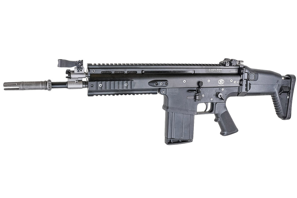 Cybergun FN Herstal Licensed WE SCAR-H GBB Rifle Airsoft ( Black ) ( MK17 )