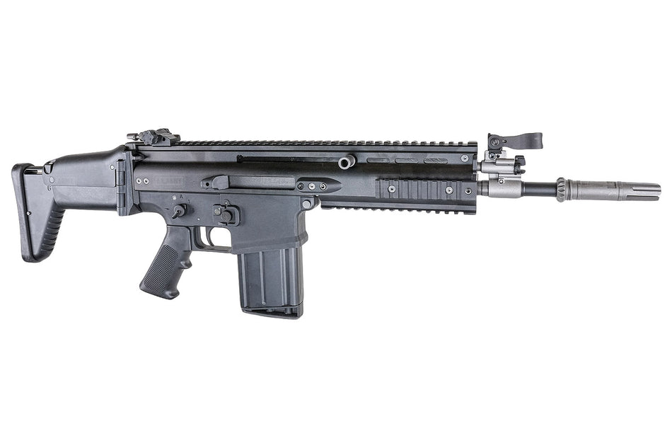 Cybergun FN Herstal Licensed WE SCAR-H GBB Rifle Airsoft ( Black ) ( MK17 )