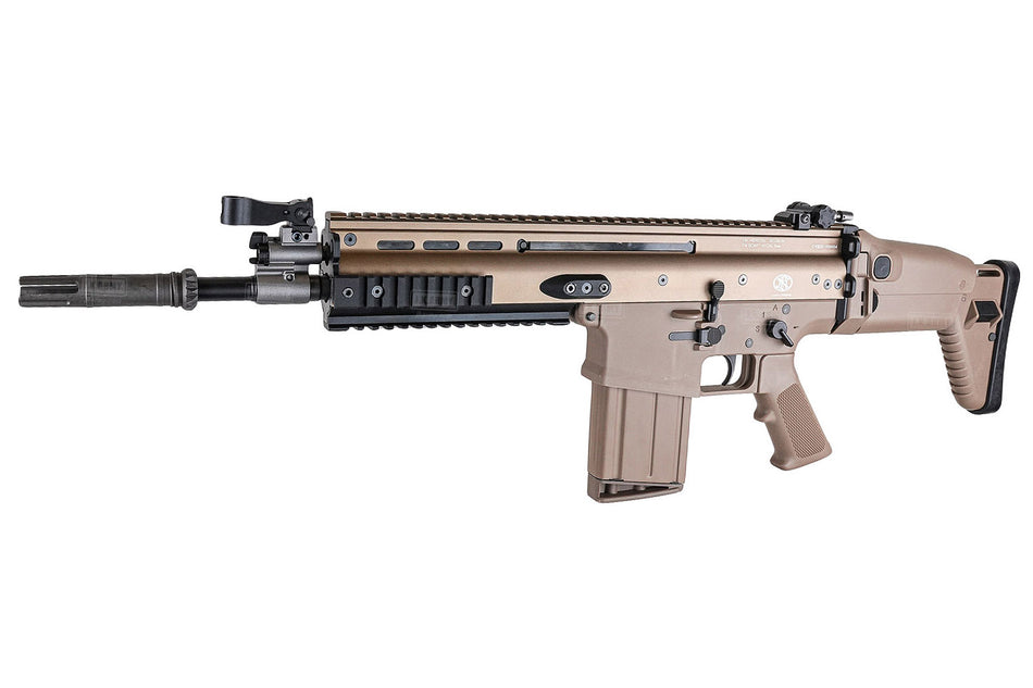 Cybergun FN Herstal Licensed WE SCAR-H GBB Rifle Airsoft ( DE ) ( MK17 )