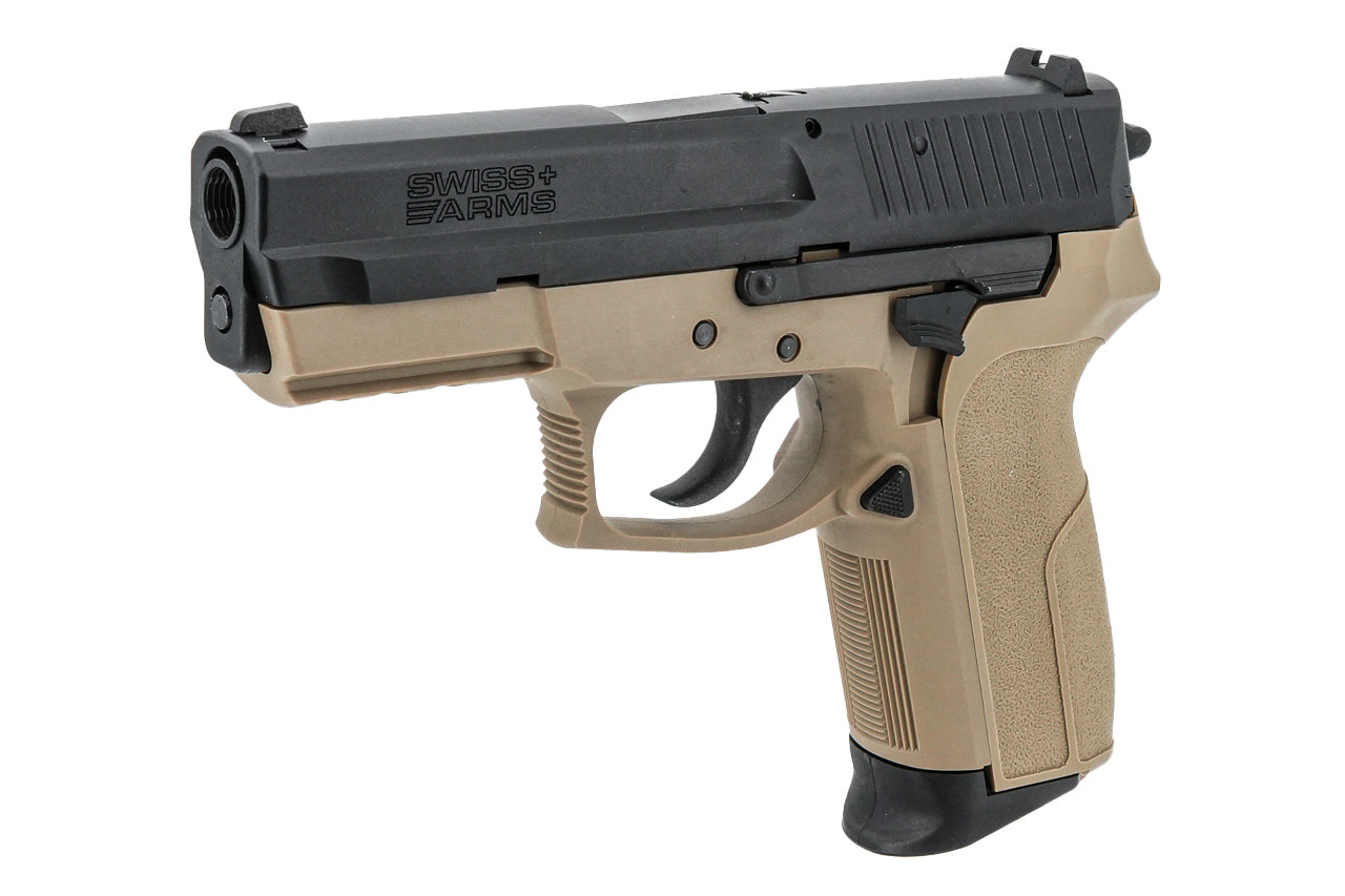 Cybergun Swiss Arms MILE GBB Pistol Airsoft – Prozi Shop 波子兵團
