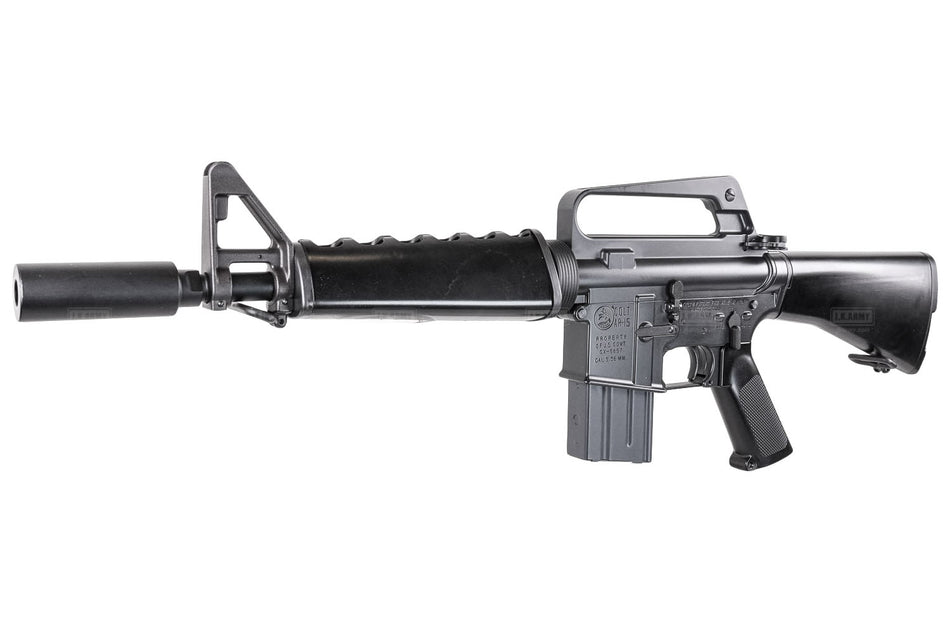 Cybergun COLT Licensed M607 CAR-15 R607 SMG GBBR Airsoft ( by CGS )
