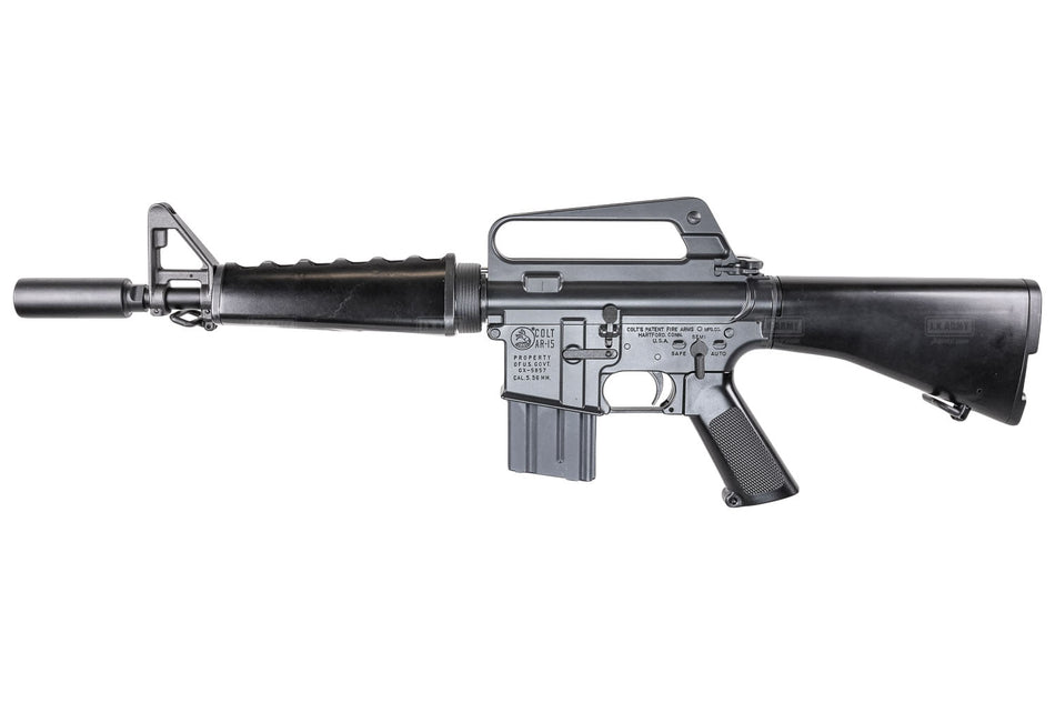Cybergun COLT Licensed M607 CAR-15 R607 SMG GBBR Airsoft ( by CGS )