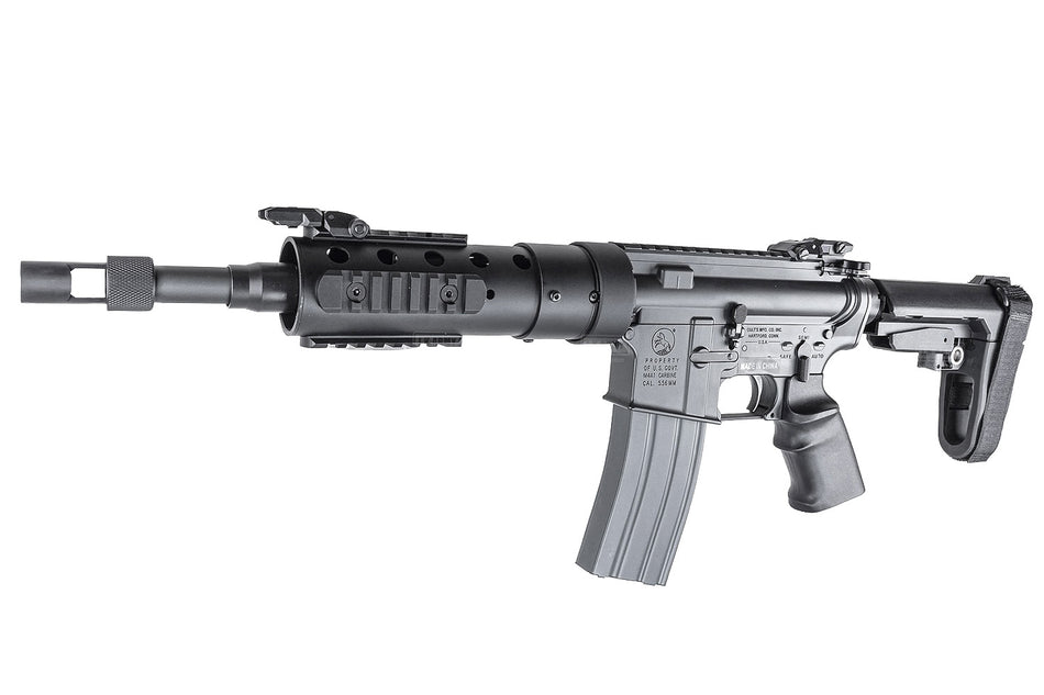 Cybergun COLT Licensed Special Purpose Rifle Shorty 9 Inch GBB Airsoft ( by CGS ) ( Black )