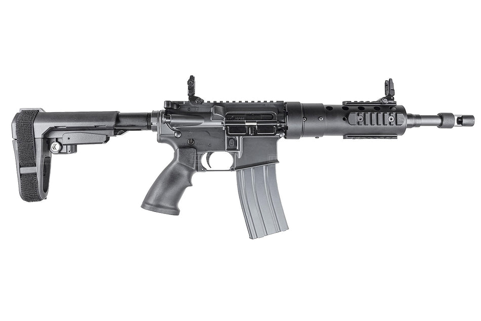Cybergun COLT Licensed Special Purpose Rifle Shorty 9 Inch GBB Airsoft ( by CGS ) ( Black )