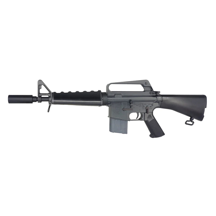 Cybergun COLT Licensed M607 CAR-15 R607 SMG GBBR Airsoft ( by CGS )