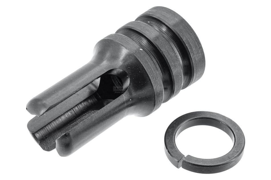 CGS Vietnam-Era 601 Type Steel Flash Hider with Washer ( 14mm CCW )