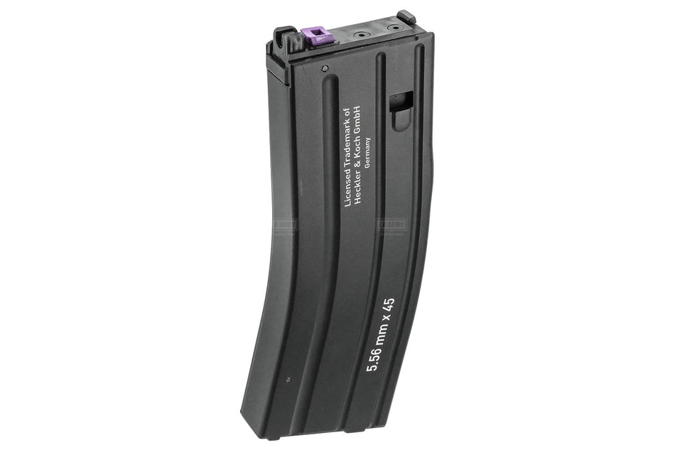 CGS HK 416 Type M4 Multiple Gas Quick Detach QD BBs Tube 30 Rounds CO2 Magazine For Marui TM MWS / CGS M4 GBBR Series