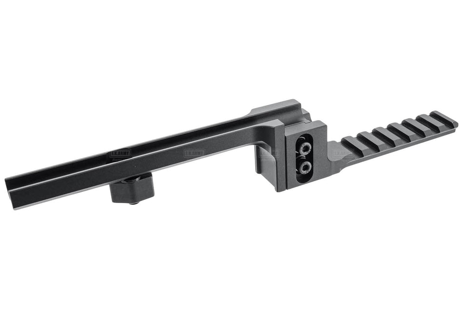 CGS AR15 Goose Neck Rail ( Short )