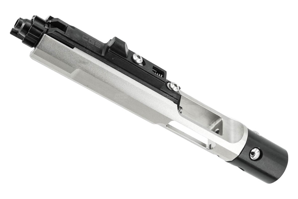 CGS Complete Steel Bolt Carrier Group Set For CGS System M4 GBBR ( Silver )