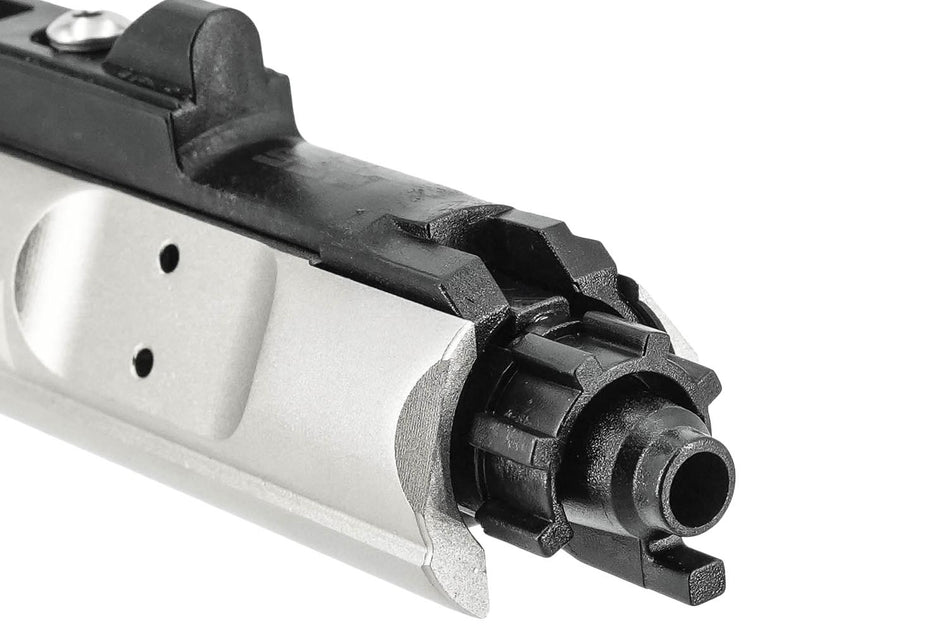 CGS Complete Steel Bolt Carrier Group Set For CGS System M4 GBBR ( Silver ) ( Without Forward Assists Type )