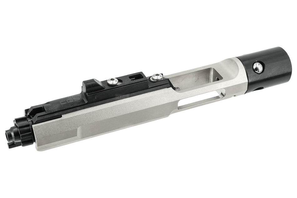 CGS Complete Steel Bolt Carrier Group Set For CGS System M4 GBBR ( Silver ) ( Without Forward Assists Type )