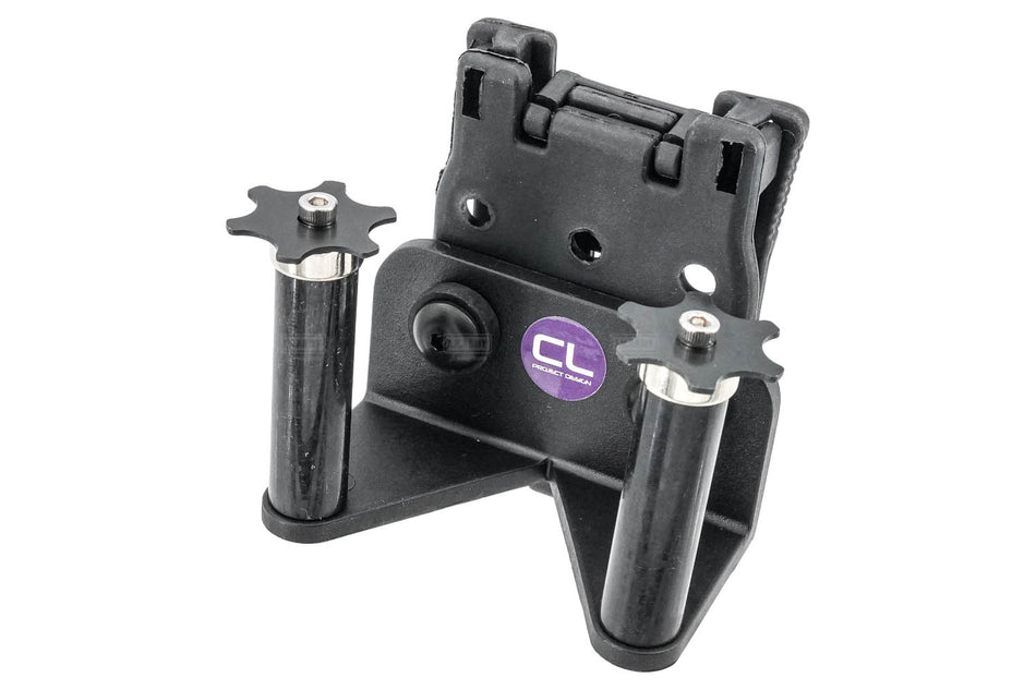 CL Project ARES S&W 686 Revolver - Moon Clip Holder ( 2 in 1 )