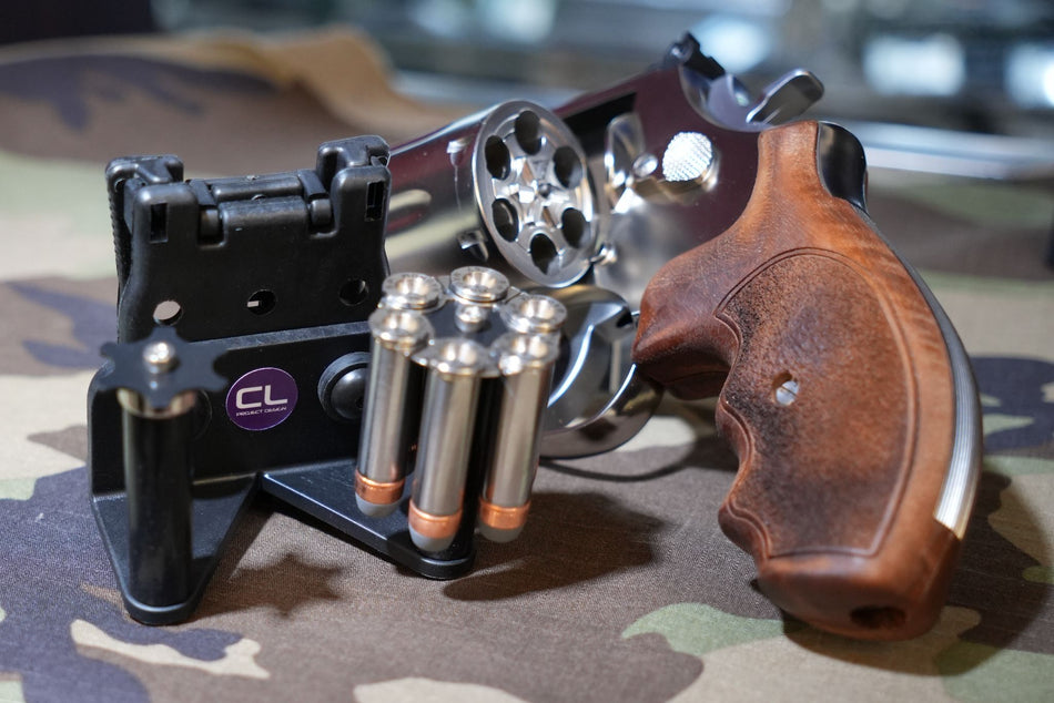 CL Project ARES S&W 686 Revolver - Moon Clip Holder ( 2 in 1 )