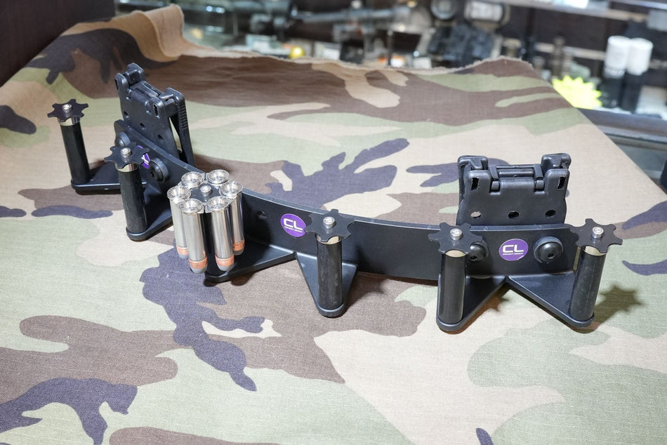 CL Project ARES S&W 686 Revolver - Moon Clip Holder ( 6 in 1 )