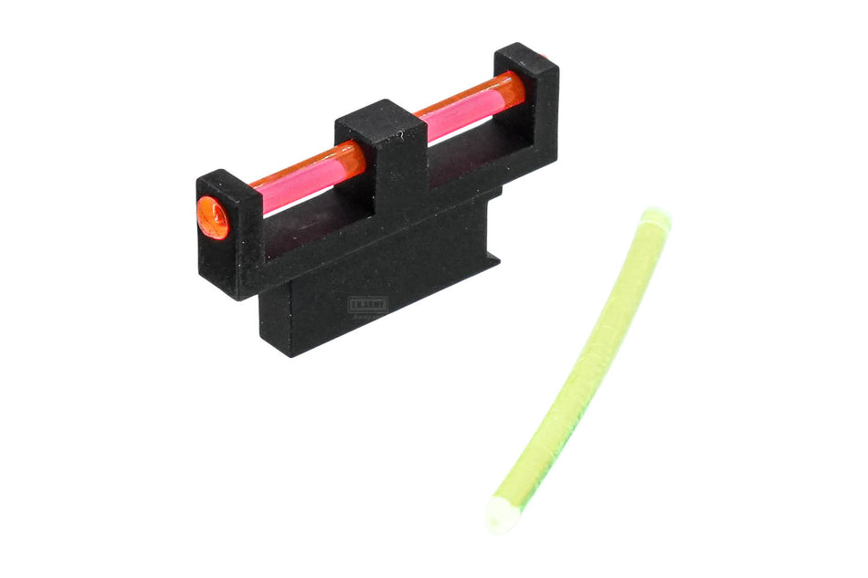 CL Project 1.5mm Fiber Front Sight For ARES S&W 686 CO2 Revolver