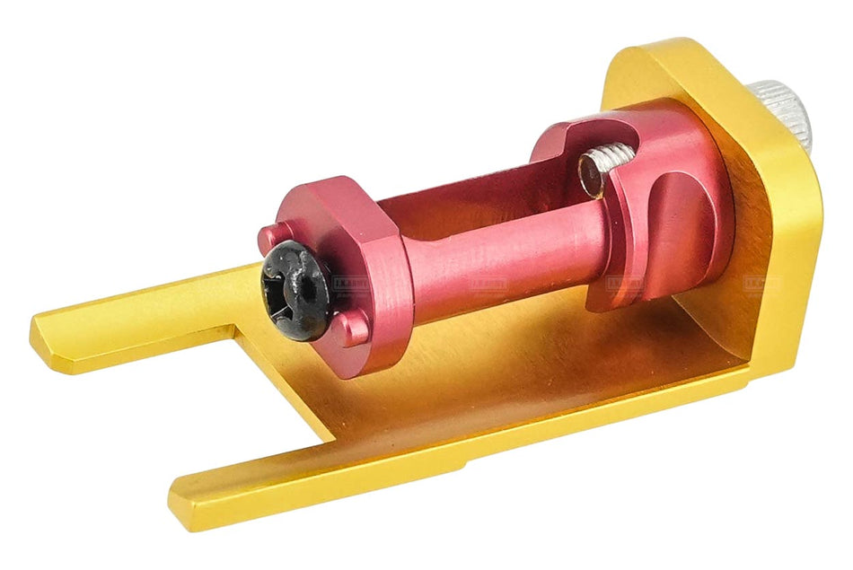 CL Project Super 7075 Aircraft Aluminum Light Weight Blow Back Housing V2 For ASG KJ Shadow 2 GBBP Series ( BBU )