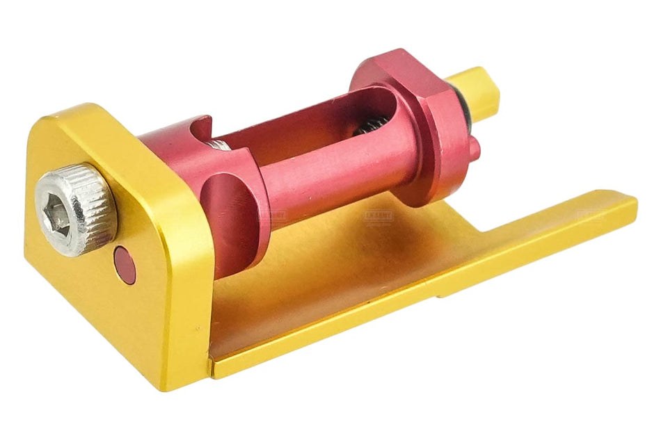 CL Project Super 7075 Aircraft Aluminum Light Weight Blow Back Housing V2 For ASG KJ Shadow 2 GBBP Series ( BBU )