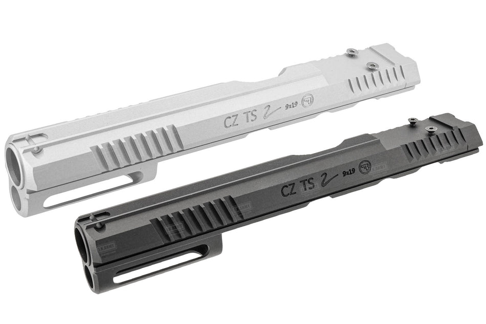 CL Project CNC Aluminum RMS Cut Slide For KJ ASG CZ TS 2 GBBP Series ( Hand Mill Custom )