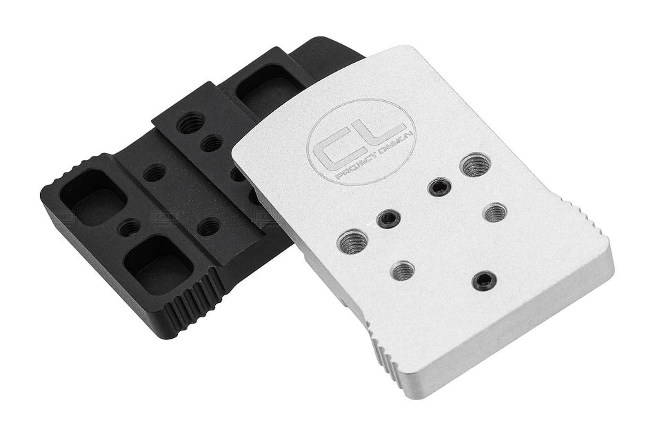 CL Project Super Low Profile Red Dot Sight Optic Mount For KJ ASG CZ TS 2 GBBP Series
