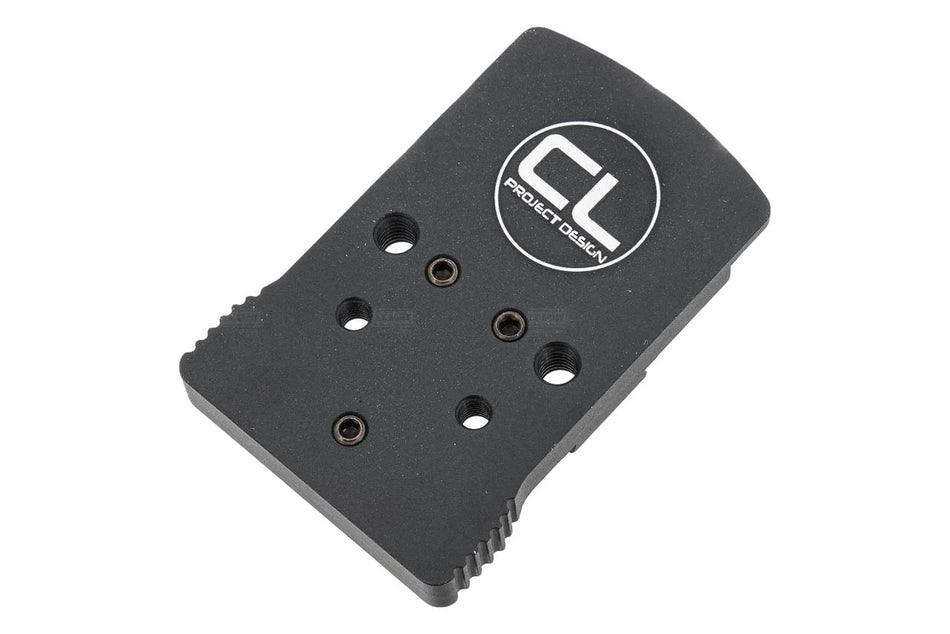 CL Project Super Low Profile Red Dot Sight Optic Mount For KJ ASG CZ TS 2 GBBP Series