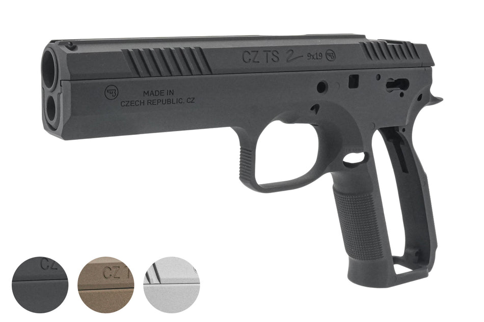 CL Project Cerakoted Standard Frame & Slide Set For ASG CZ KJ TS 2 GBBP Series