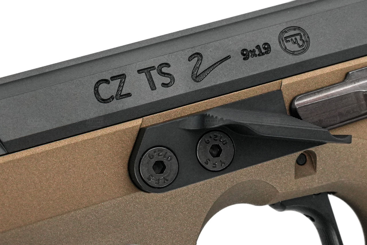 CL Project Custom ASG CZ TS 2 GBB Pistol Airsoft ( Limited Edition