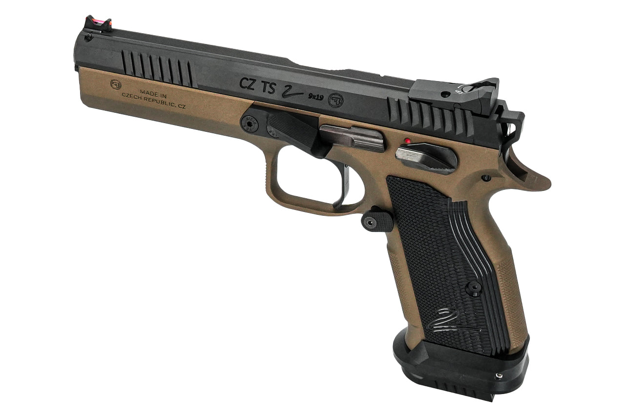 CL Project Custom ASG CZ TS 2 GBB Pistol Airsoft ( Limited Edition