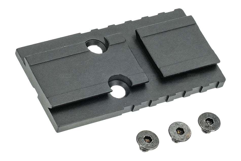 Crusader ACRO Spec Red Dot Optic Adaptor Plate For Umarex VFC Glock 17 Gen5 MOS GBBP