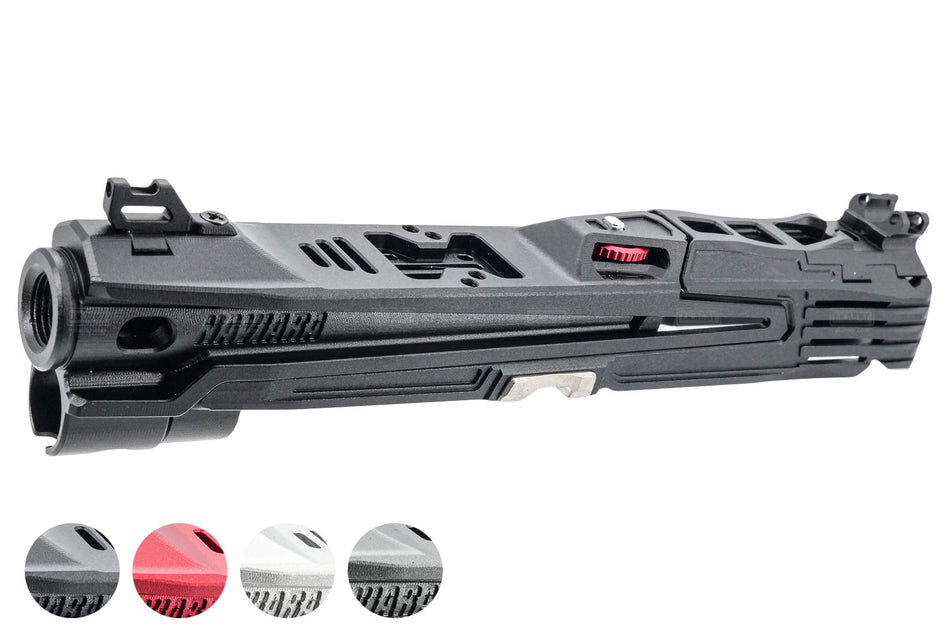 CTM NAVIARA Split Slide For Marui TM Hi-Capa 4.3 GBBP Series