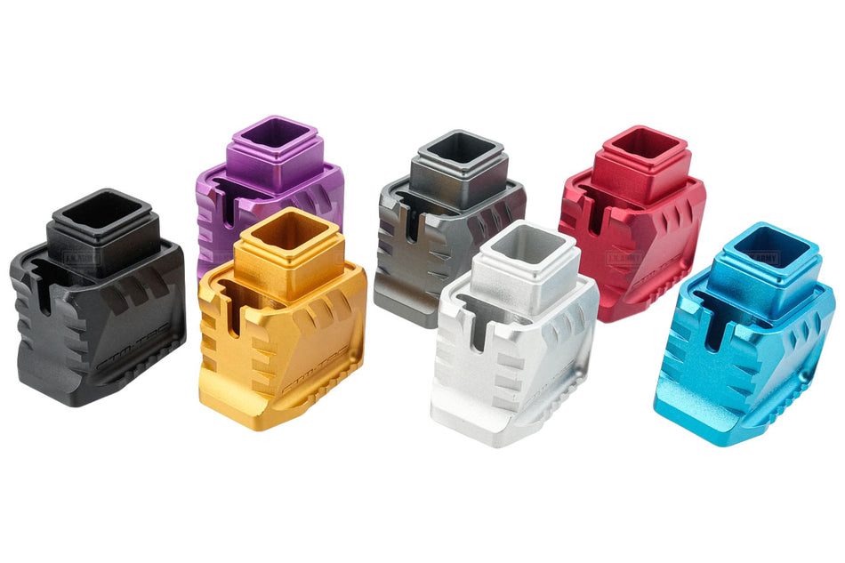 CTM CNC Aluminum APEX Magazine Extension Plate For Marui TM Hi-Capa GBBP Series
