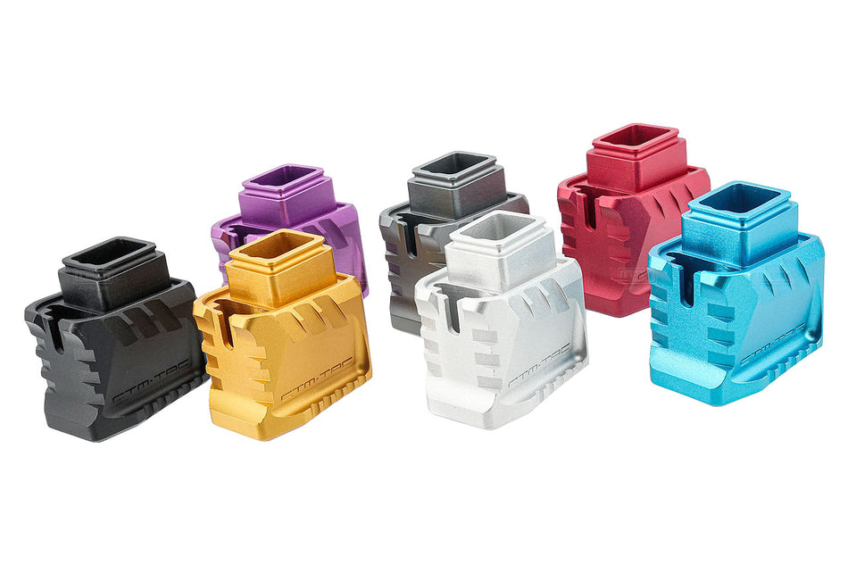 CTM CNC Aluminum APEX Magazine Extension Plate For Marui TM Hi-Capa GBBP Series
